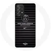 Image de Coque pour Samsung Galaxy A52 Paris Saint Germain PSG Fier d'être Parisien Maniacase