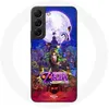 Image de Coque pour Samsung Galaxy S21 FE La légende du Masque de Majora Zelda Jeux Vidéo Maniacase