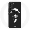Image de Coque pour Samsung Galaxy S22 One piece Manga Luffy Art Maniacase
