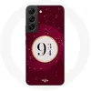Image de Coque pour Samsung Galaxy S21 FE Harry Potter voie 9 3 4 Maniacase