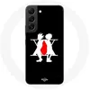 Image de Coque pour Samsung Galaxy S21 FE Hunter x Hunter Manga Logo Noir Maniacase