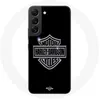 Image de Coque pour Samsung Galaxy S22 Harley Davidson motorcycles logo Maniacase
