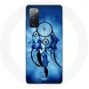 Image de Coque pour Samsung Galaxy S20 FE Attrape rêve bleu Maniacase