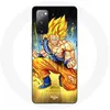 Image de Coque pour Samsung Galaxy S20 FE Son goku dragon ball corps enervé Maniacase