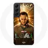 Image de Coque pour Samsung Galaxy S21 FE Loki Affiche Série Saison 1 Maniacase