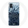 Image de Coque pour Samsung Galaxy A51 5G Game of Thrones saison 8 Episode 1 Le Trône de Fer Personnages logo Gris Maniacase