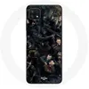 Image de Coque pour Samsung Galaxy A22 5G Vikings Teaser Saison 6 Affiche Personnages Art Maniacase