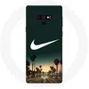 Image de Coque pour Samsung Galaxy Note 9 Nike logo palmier miami Maniacase