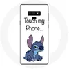 Image de Coque pour Samsung Galaxy Note 9 Lilo et Stitch mignon Fond blanc Maniacase