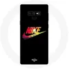 Image de Coque pour Samsung Galaxy Note 9 Nike Logo Couleur fond noir Maniacase