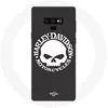 Image de Coque pour Samsung Galaxy Note 9 Harley Davidson Motors Tete de mort Maniacase