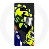 Image de Coque pour Samsung Galaxy Note 9 Valentino Rossi Pilote de vitesse champion du monde Motogp Maniacase