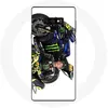 Image de Coque pour Samsung Galaxy Note 9 Valentino Rossi Pilote de vitesse fond blanc Maniacase