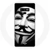Image de Coque pour Samsung Galaxy Note 9 Nous Sommes Légion Masque Anonyme Maniacase