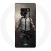 Image de Coque pour Samsung Galaxy Note 9 PUBG Série de jeux vidéo Maniacase