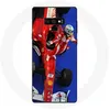 Image de Coque pour Samsung Galaxy Note 9 Formule 1 Fernando Alonso Pilote automobile F1 Rouge Maniacase
