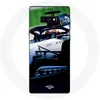 Image de Coque pour Samsung Galaxy Note 9 Formule 1 Pierre Gasly Pilote F1 Blanc Maniacase