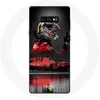 Image de Coque pour Samsung Galaxy Note 9 Formule 1 Sebastian Vettel Pilote automobile F1 Rouge Maniacase