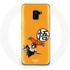 Image de Coque pour Samsung Galaxy A8 Plus Goku Dragonball Z Enfant Anime Maniacase