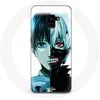 Image de Coque pour Samsung Galaxy A8 Plus Tokyo Ghoul Visage Moitié Maniacase
