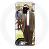 Image de Coque pour Samsung Galaxy A8 Plus Mr Bean Monsieur Haricot Maniacase