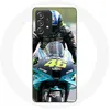 Image de Coque pour Samsung Galaxy A52 Valentino Rossi Pilote de course moto 46 Maniacase