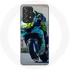Image de Coque pour Samsung Galaxy A52 Valentino Rossi Pilote de vitesse Maniacase