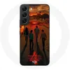 Image de Coque pour Samsung Galaxy S21 FE Stranger Things Saison 4 Affiche Art Equipages de la Nouvelle Théorie Maniacase