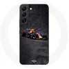 Image de Coque pour Samsung Galaxy S21 FE Formule 1 Max Verstappen F1 noir rouge et jaune Maniacase