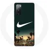Image de Coque pour Samsung Galaxy S20 FE Nike logo palmier miami Maniacase