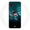 Image de Coque pour Samsung Galaxy A22 5G Demon Slayer Manga Tanjiro et Nezuko Maniacase