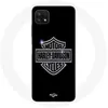 Image de Coque pour Samsung Galaxy A22 5G Harley Davidson motorcycles logo Maniacase