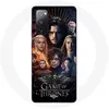 Image de Coque pour Samsung Galaxy S20 FE Game of Thrones Saison 8 Le Trône de Fer L'affiche de L'équipage Logo Aigle Gris Maniacase