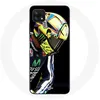 Image de Coque pour Samsung Galaxy A22 5G Valentino Rossi Numéro 46 Pilote de vitesse moto Maniacase