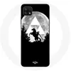 Image de Coque pour Samsung Galaxy A22 5G Zelda Lune Maniacase