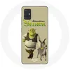 Image de Coque pour Samsung Galaxy A51 5G Shrek et l'âne Film Maniacase