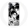 Image de Coque pour Samsung Galaxy A51 5G Attaque des Titans Manga Levi Ackerman Maniacase