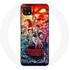 Image de Coque pour Samsung Galaxy A22 5G Stranger Things Teaser Saison 4 Affiche Personnages Art Maniacase