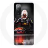 Image de Coque pour Samsung Galaxy S20 FE Formule 1 Max Verstappen Pilote F1 Red Bull RB15 Maniacase