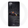 Image de Coque pour Samsung Galaxy S20 FE Formule 1 Max Verstappen F1 noir rouge et jaune Maniacase