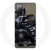 Image de Coque pour Samsung Galaxy S20 FE Formule 1 Yuki Tsunoda pilote automobile de F1 Bleu Maniacase