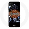 Image de Coque pour Samsung Galaxy A22 5G Harley Davidson MotoCycles logo Maniacase