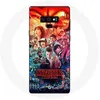 Image de Coque pour Samsung Galaxy Note 9 Stranger Things Teaser Saison 4 Affiche Personnages Art Maniacase