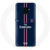 Image de Coque pour Samsung Galaxy A8 Plus PSG Nike Fly Emirates Logo Maniacase