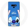 Image de Coque pour Samsung Galaxy Note 9 Stitch mignon fond bleu Maniacase