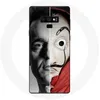 Image de Coque pour Samsung Galaxy Note 9 La casa de papel Berlin Masque Split Maniacase
