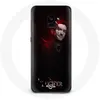 Image de Coque pour Samsung Galaxy A8 Plus Lucifer Série fond noir Maniacase