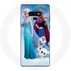 Image de Coque pour Samsung Galaxy Note 9 La Reine Des Neiges Elsa Anna Olaf Maniacase