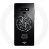 Image de Coque pour Samsung Galaxy Note 9 Game Of Thrones Targaryen de feu et de sang Maniacase
