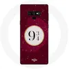 Image de Coque pour Samsung Galaxy Note 9 Harry Potter voie 9 3 4 Maniacase